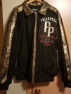 Men's Pelle Pelle wool jacket size 3xl